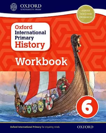 Oxford International History: Workbook 6 cover