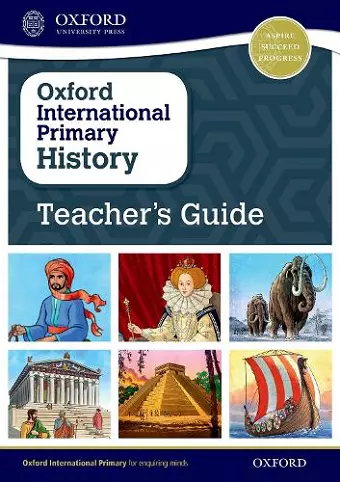 Oxford International History: Teacher's Guide cover