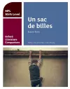 Oxford Literature Companions: Un sac de billes: study guide for AS/A Level French set text cover