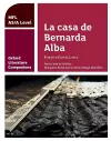 Oxford Literature Companions: La casa de Bernarda Alba: study guide for AS/A Level Spanish set text cover