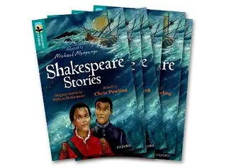 Oxford Reading Tree TreeTops Greatest Stories: Oxford Level 16: Shakespeare Stories Pack 6 cover