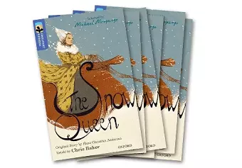 Oxford Reading Tree TreeTops Greatest Stories: Oxford Level 17: The Snow Queen Pack 6 cover
