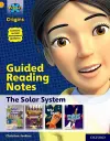 Project X Origins: Gold Book Band, Oxford Level 9: The Solar System: Guided reading notes cover