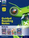 Project X Origins: White Book Band, Oxford Level 10: Robots: Guided reading notes cover