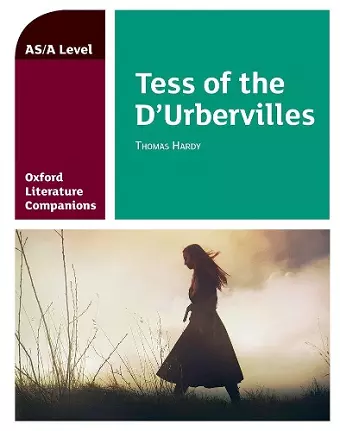 Oxford Literature Companions: Tess of the D'Urbervilles cover