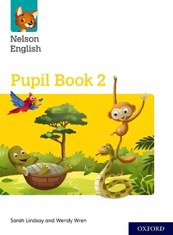 Nelson English: Year 2/Primary 3: Pupil Book 2 cover