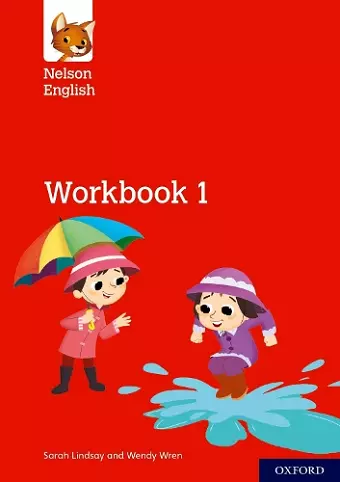 Nelson English: Year 1/Primary 2: Workbook 1 cover