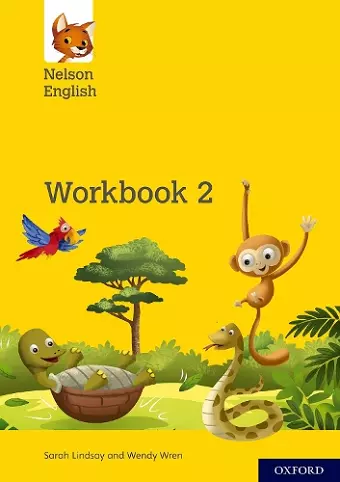 Nelson English: Year 2/Primary 3: Workbook 2 cover