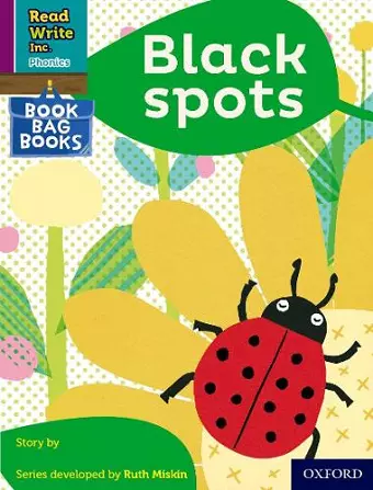 Read Write Inc. Phonics: Black spots (Purple Set 2 Book Bag Book 7) cover