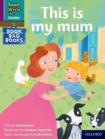 Read Write Inc. Phonics: This is my mum (Purple Set 2 Book Bag Book 9) cover