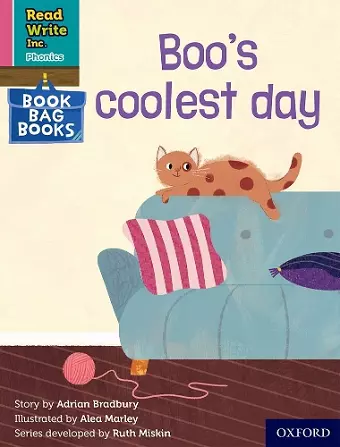 Read Write Inc. Phonics: Boo's coolest day (Pink Set 3 Book Bag Book 10) cover