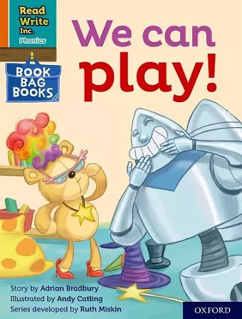 Read Write Inc. Phonics: We can play! (Orange Set 4 Book Bag Book 1) cover