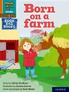 Read Write Inc. Phonics: Born on a farm (Orange Set 4 Book Bag Book 8) cover