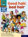 Read Write Inc. Phonics: Good hair, bad hair (Orange Set 4 Book Bag Book 9) cover