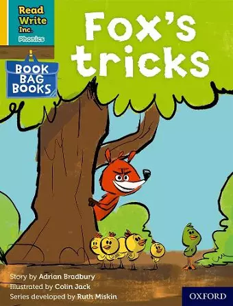 Read Write Inc. Phonics: Fox's tricks (Yellow Set 5 Book Bag Book 1) cover