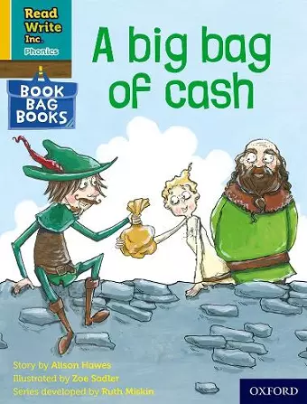 Read Write Inc. Phonics: A big bag of cash (Yellow Set 5 Book Bag Book 5) cover