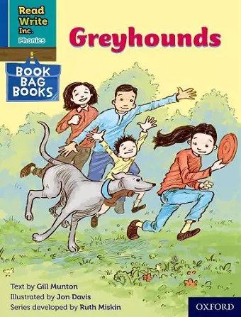 Read Write Inc. Phonics: Greyhounds (Blue Set 6 Book Bag Book 5) cover