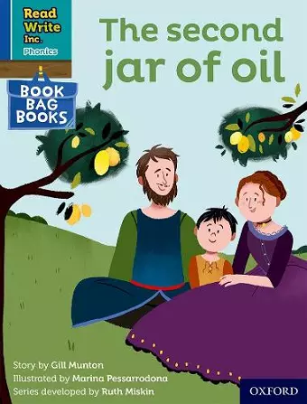 Read Write Inc. Phonics: The second jar of oil (Blue Set 6 Book Bag Book 6) cover