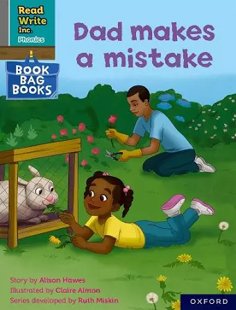 Read Write Inc. Phonics: Dad makes a mistake (Grey Set 7 Book Bag Book 6) cover