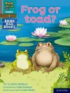 Read Write Inc. Phonics: Frog or toad? (Grey Set 7 Book Bag Book 7) cover