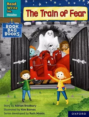 Read Write Inc. Phonics: The Train of Fear (Grey Set 7 Book Bag Book 9) cover