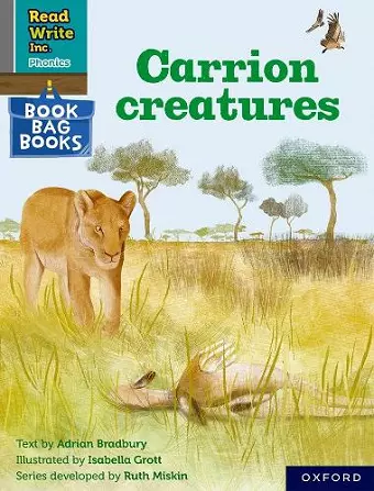 Read Write Inc. Phonics: Carrion creatures (Grey Set 7 Book Bag Book 10) cover