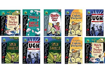 Oxford Reading Tree TreeTops Chucklers: Oxford Levels 16-17: Pack of 36 cover