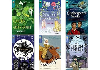 Oxford Reading Tree TreeTops Greatest Stories: Oxford Levels 16-17: Mixed Pack cover