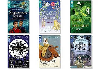 Oxford Reading Tree TreeTops Greatest Stories: Oxford Levels 16-17: Class Pack cover