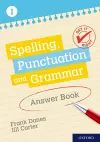 Get It Right: KS3; 11-14: Spelling, Punctuation and Grammar Answer Book 1 cover