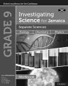 Investigating Science for Jamaica: Separate Sciences: Biology Chemistry Physics Workbook cover
