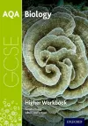 AQA GCSE Biology Workbook: Higher cover