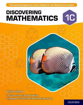 Discovering Mathematics: Student Book 1C cover