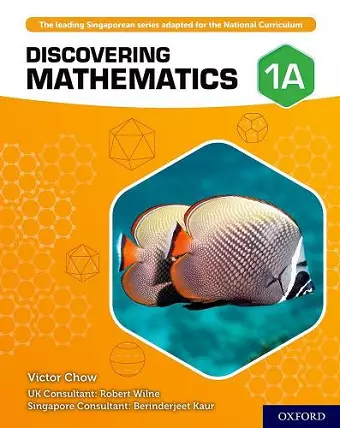 Discovering Mathematics: Student Book 1A cover