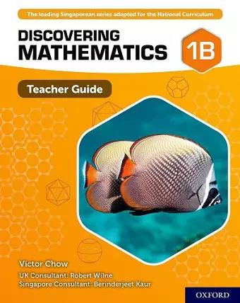 Discovering Mathematics: Teacher Guide 1B cover