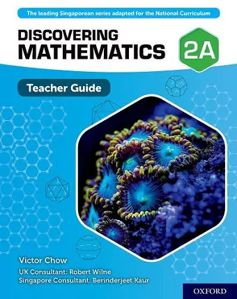 Discovering Mathematics: Teacher Guide 2A cover