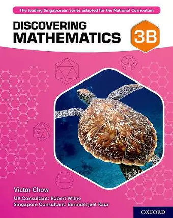 Discovering Mathematics: Student Book 3B cover