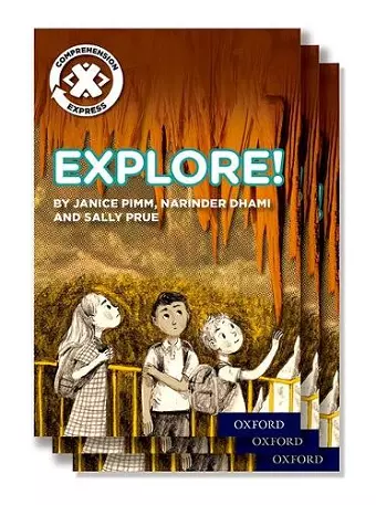 Project X Comprehension Express: Stage 1: Explore! Pack of 15 cover