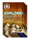 Project X Comprehension Express: Stage 1: Explore! Pack of 15 cover