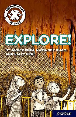 Project X Comprehension Express: Stage 1: Explore! cover