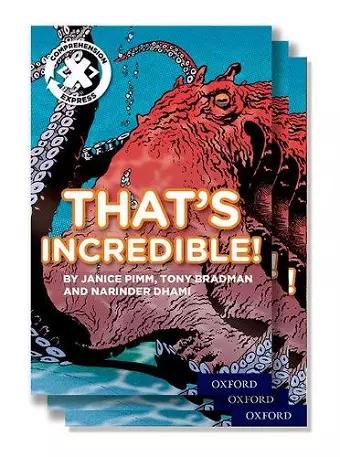 Project X Comprehension Express: Stage 1: That's Incredible! Pack of 15 cover