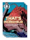 Project X Comprehension Express: Stage 1: That's Incredible! Pack of 15 cover