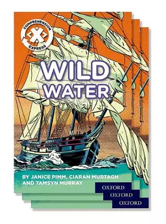 Project X Comprehension Express: Stage 2: Wild Water Pack of 15 cover