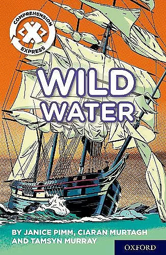 Project X Comprehension Express: Stage 2: Wild Water Pack of 6 cover