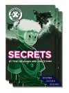 Project X Comprehension Express: Stage 2: Secrets Pack of 15 cover