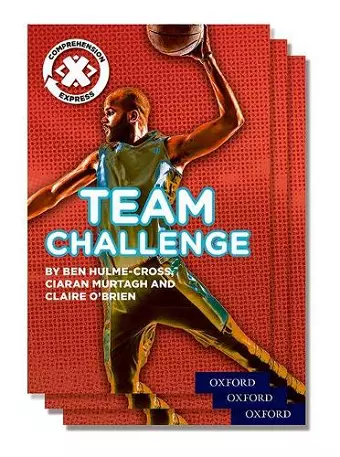 Project X Comprehension Express: Stage 2: Team Challenge Pack of 15 cover