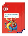 Project X Comprehension Express: Stage 1 Workbook Pack of 30 cover