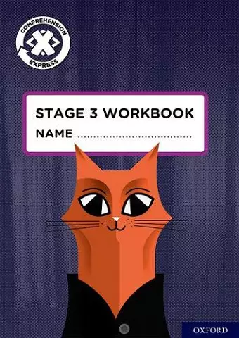 Project X Comprehension Express: Stage 3 Workbook Pack of 6 cover