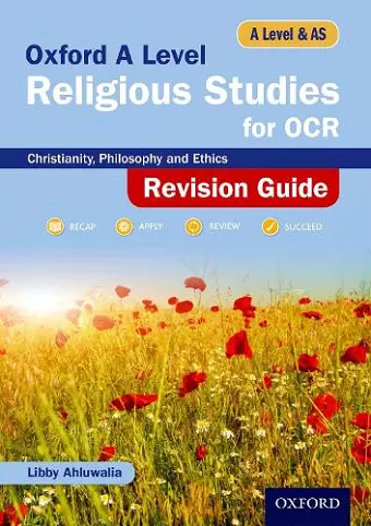 Oxford A Level Religious Studies for OCR Revision Guide cover