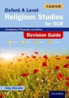 Oxford A Level Religious Studies for OCR Revision Guide cover